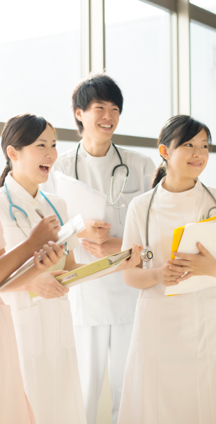 看護師の職場風景